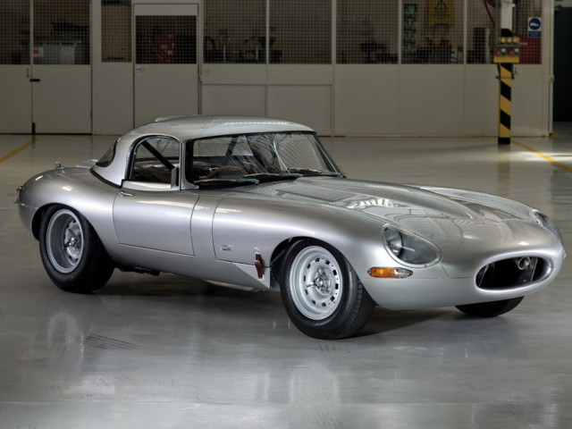 Jaguar: прототип «легкого» E-Type рассекречен