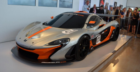 Ошеломляющие 1000 л.с. от McLaren в P1 GTR