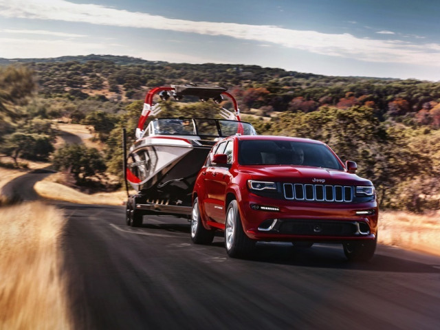 Jeep прибавит мощностей для Grand Cherokee SRT-8