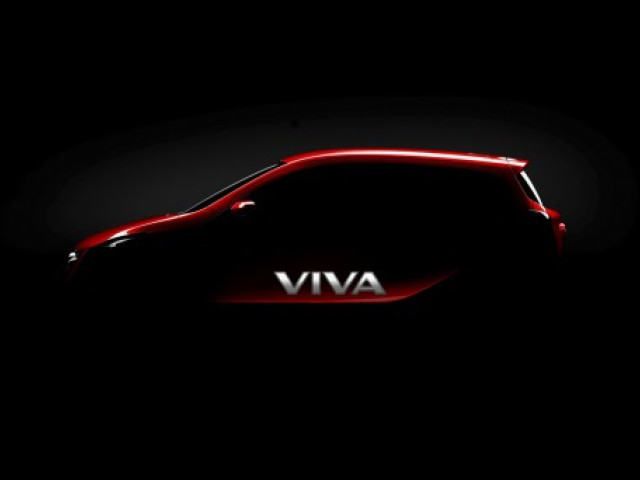 Opel с Vauxhall сделали новый бюджетник на основе Chevrolet Spark