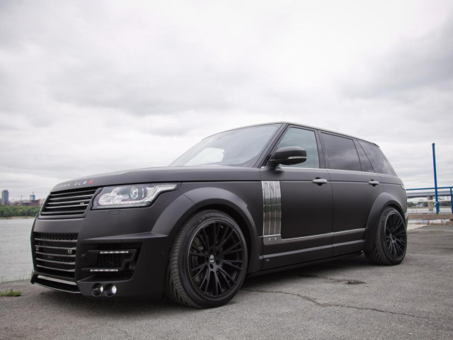 Lumma Design изменила длинную колёсную базу Range Rover