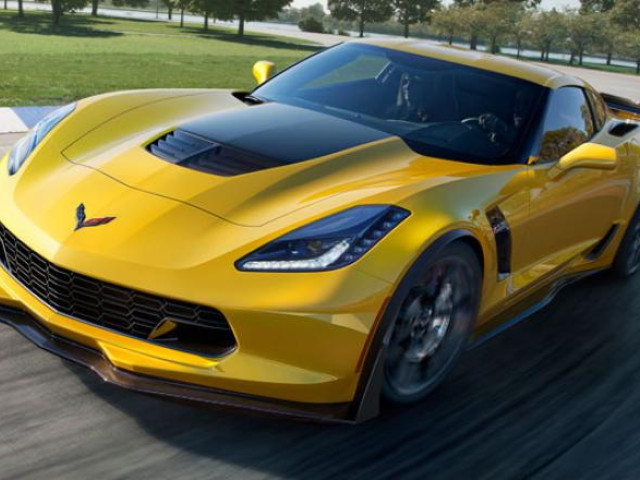 Chevrolet Corvette Z06 на пути к рекордам