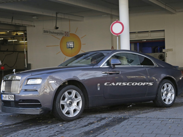 Rolls-Royce Wraith получит более мощный двигатель