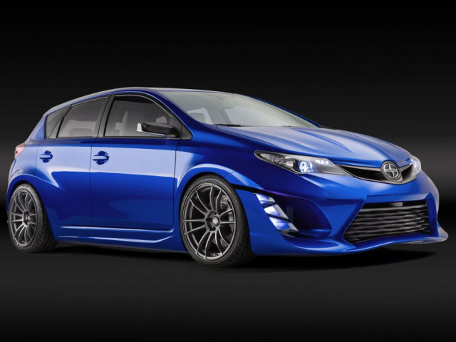 Scion соорудил агрессивный хэтч на базе Toyota Auris