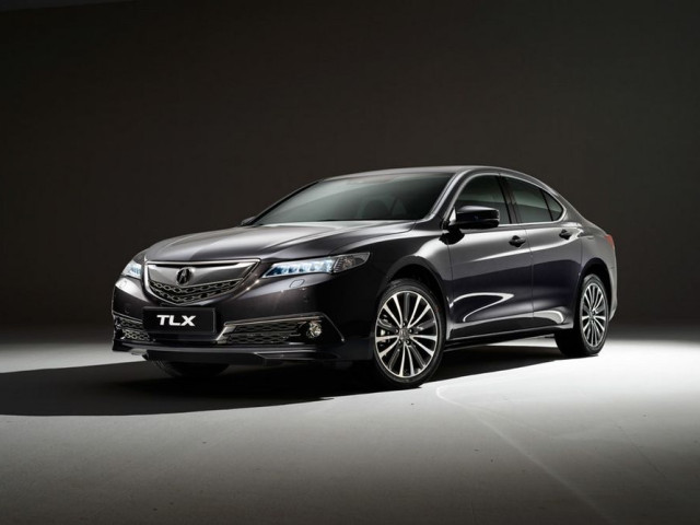 Acura TLX готовится к началу российских продаж