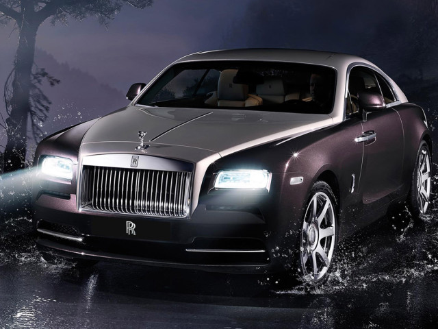 Купе Rolls-Royce Wraith стало мощнее на 15%