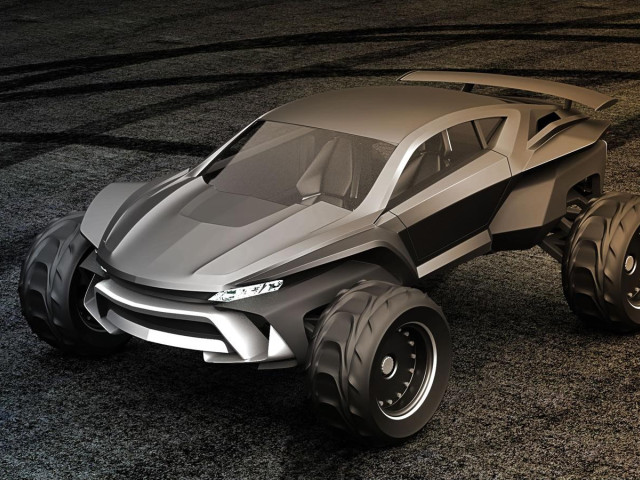 Gray Design представил модель Sidewinder