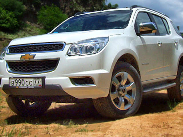 В России компании Chevrolet отзовет внедорожники Trailblazer