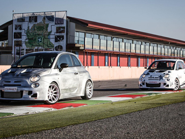 Хэтчбек Fiat 500 Abarth получил спортивную версию