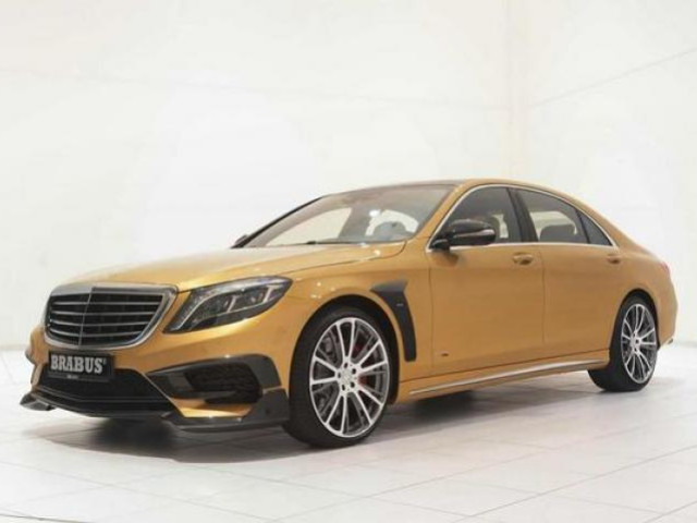 Brabus сделал свой вариант Mercedes-Benz S63 AMG