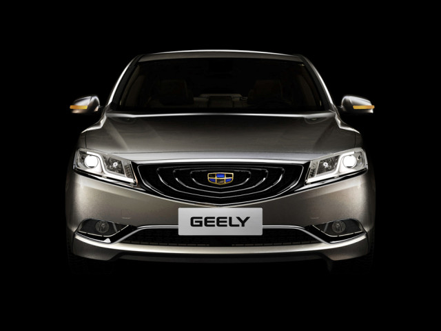 На российском рынке появится седан Geely GC9