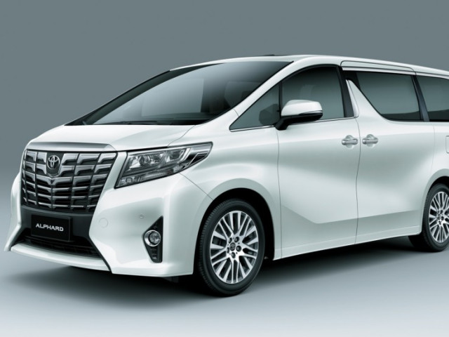 Минивэн Toyota Alphard готов к предварительным заказам