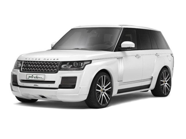Фирма Arden улучшила модель Range Rover до 650 HP
