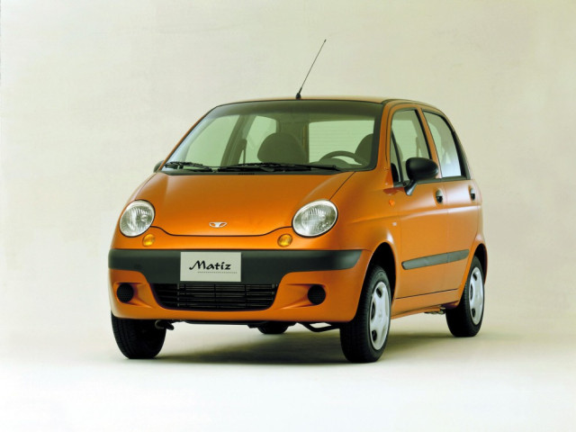 Daewoo Matiz капитально подешевел