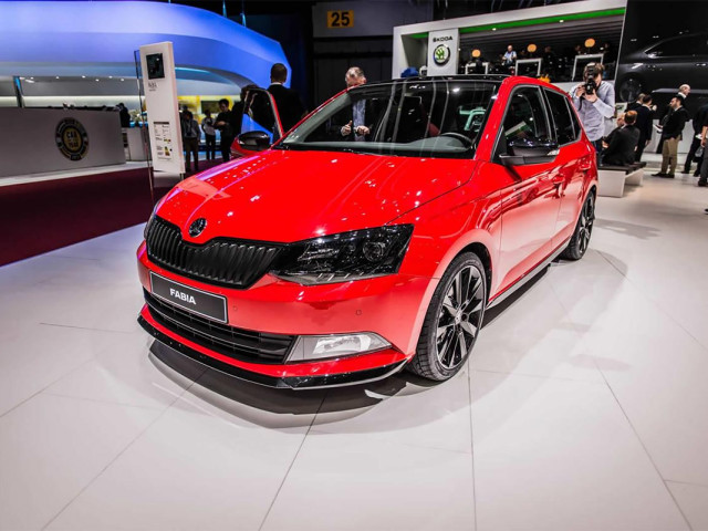 Спортивная Skoda Fabia дебютировала перед публикой