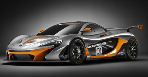 McLaren P1 GTR выедет на рынок