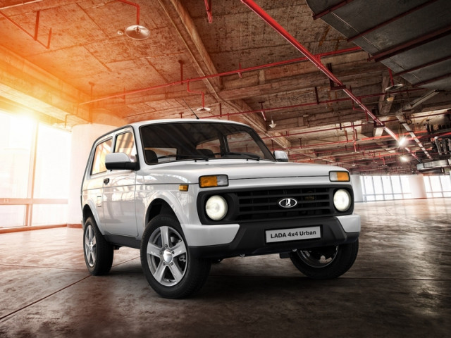 АВТОВАЗ будет производить больше LADA 4x4 Urban