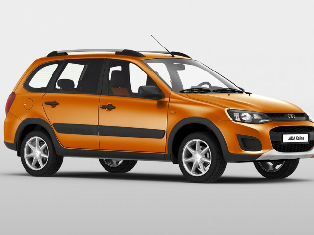 LADA Kalina Cross набирает популярность