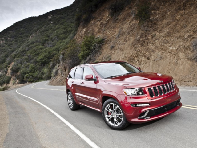 «Горячий» Jeep Grand Cherokee получит 707-сильный мотор