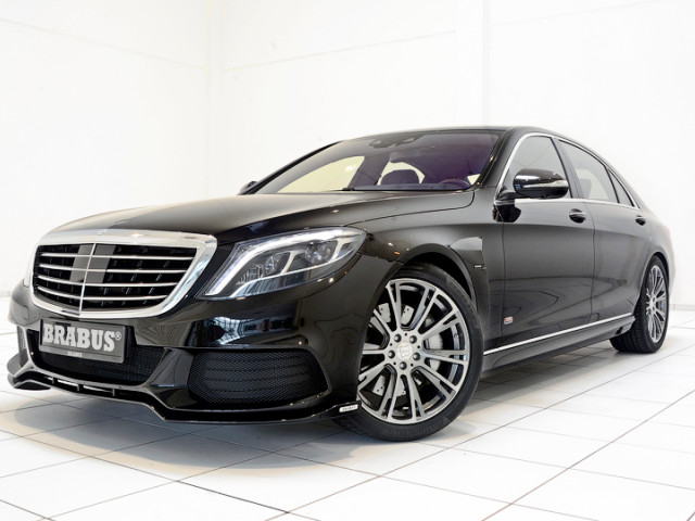 Brabus сделал свой гибридный Mercedes S-Class
