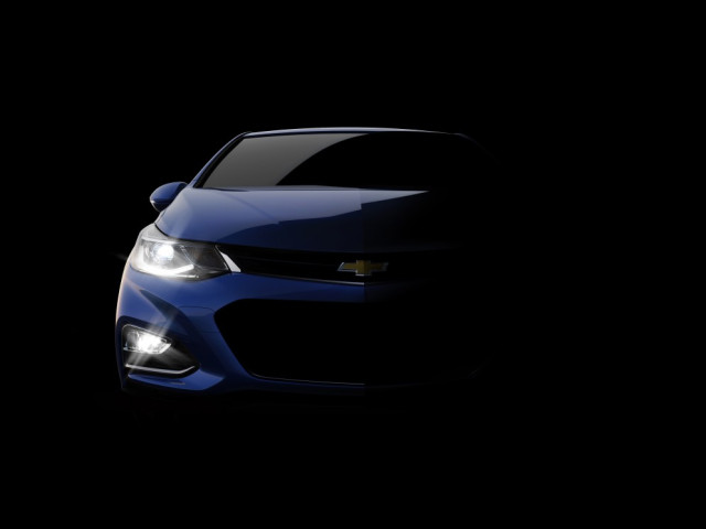 Chevrolet: новый Cruze показался на тизере