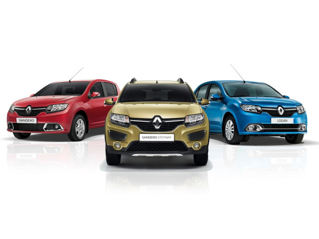 Российские Renault Logan и Sandero теперь оснащаются «автоматом» и «роботом»