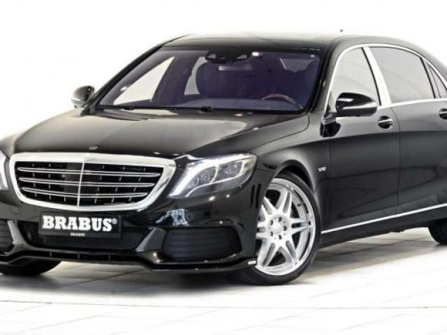Спецы Brabus соорудили 900-сильный Maybach