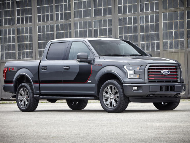 Пикап Ford F-150 обновился