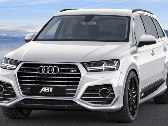 Тюнинговое ателье ABT переделало экстерьер нового Audi Q7