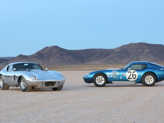 Легенда возвращается: Shelby Daytona Cobra снова появится на рынке