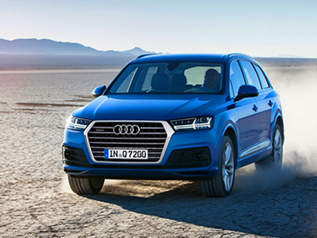 Самая дорогая Audi Q7 обзаведется 435-сильным турбомотором