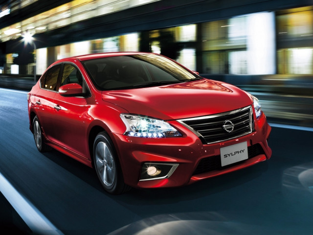 Nissan улучшил седан Sentra