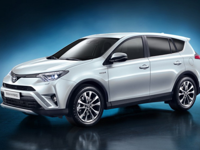 Обнародована вся тех информация о Toyota RAV4 Hybrid