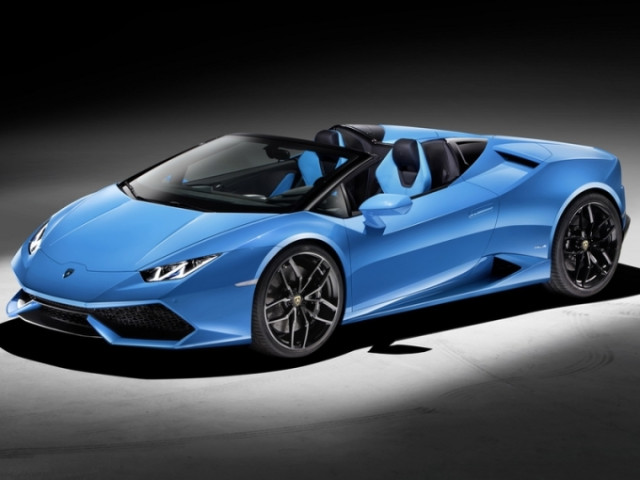 IAA 2015: состоялся дебют Lamborghini Huracan LP 610-4 Spyder