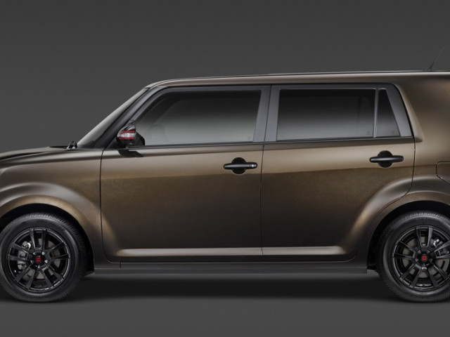 Scion презентовала последнюю спецверсию хэтчбека xB