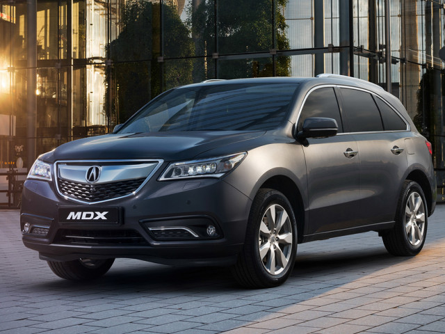 Acura озвучила цены рестайлингового паркетника MDX