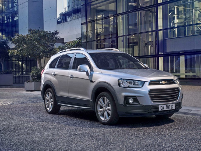 Обновленный Chevrolet Captiva дебютировал незаметно