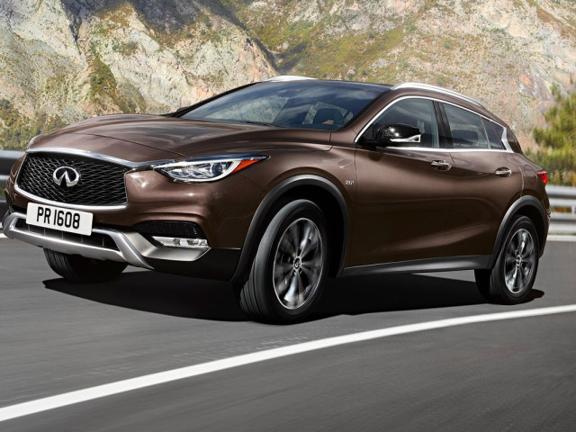 Представлен кроссовер Infiniti QX30