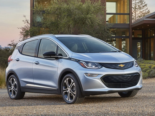 Состоялось представление серийного Chevrolet Bolt