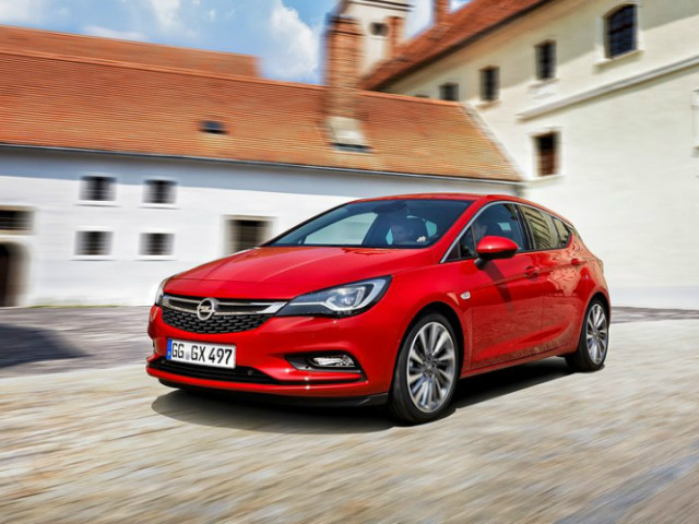 Лучший автомобиль Европы - Opel Astra