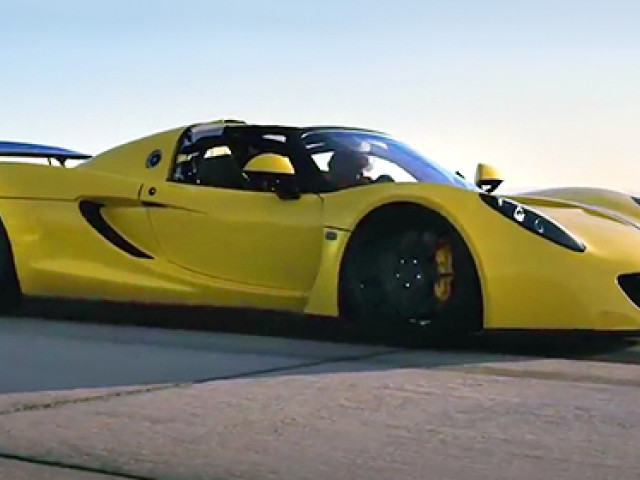 Hennessey Venom GT: гиперкар побил свой же рекорд