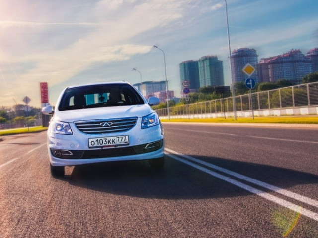 В России стартовал проект Chery Fleet