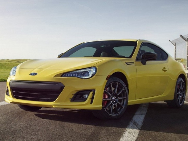 Обновленное купе Subaru BRZ получило первую спецверсию