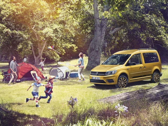 В Европе дебютировал Volkswagen Caddy Family