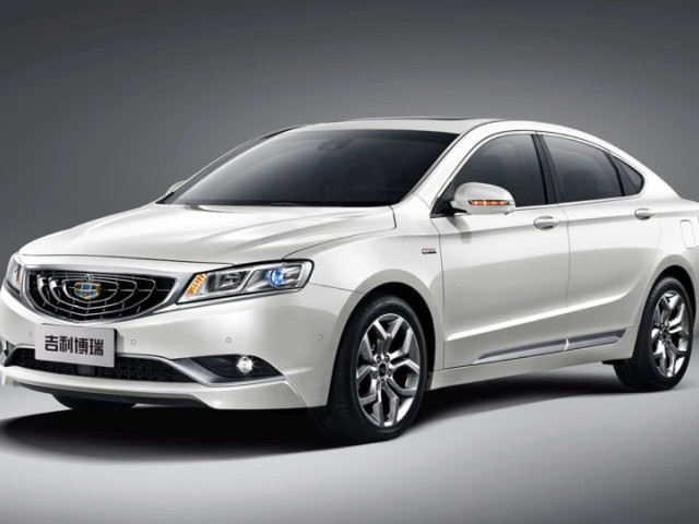 Geely на Московском мотор-шоу покажет 5 своих новинок