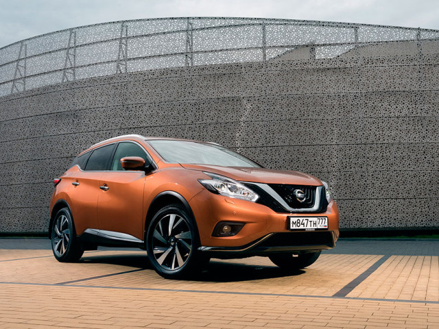 Nissan озвучил стоимость нового Murano в рублях