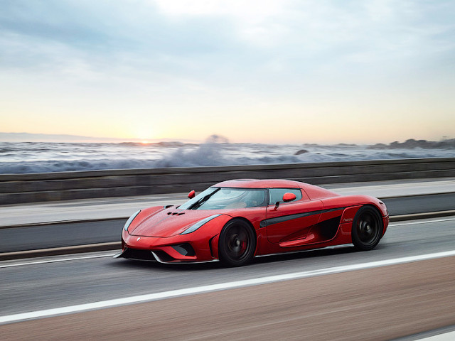 Гиперкары Koenigsegg предварительно распродали до 2019 года