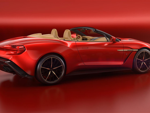 Aston Martin с Zagato презентовали новенький родстер
