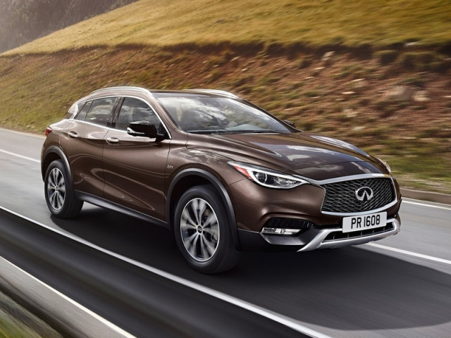 Infiniti QX30 оценили для России