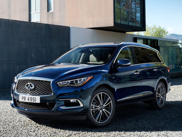 Цена на обновленный кроссовер Infiniti QX60 начинается от 2 999 000 рублей